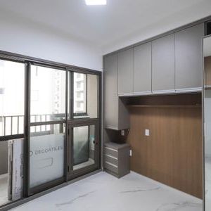 Studio para alugar com 32m², 1 quarto e sem vaga - Photo 1