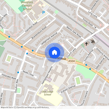 East End Road, London, N2