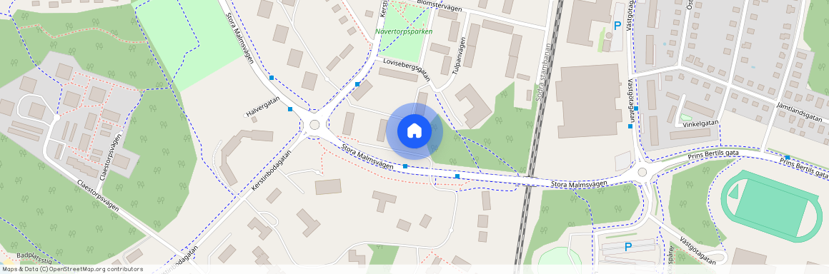 Katrineholm söder, Södermanland, St Malmsvägen 8 B