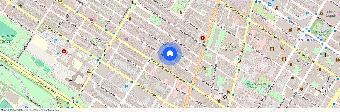 3531, Rue St-Dominique, apt. 002, Montréal (Le Plateau-Mont-Royal)