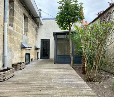 ARCHITECTURE INSOLITE - 1900- Location meublée Maison avec terrasse... - Photo 5