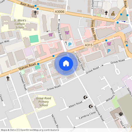 Smoothfield Court, Hibernia Road, Hounslow, TW3