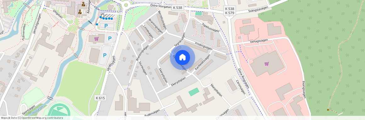 Rydbergsvägen 3, 293 33, OLOFSTRÖM, Sverige, Ekeryd