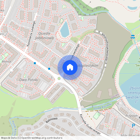 ul. Alfonsa Flisykowskiego 15, Jasień, Gdańsk, pomorskie