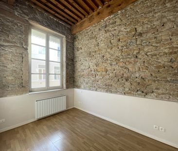 APPARTEMENT T2 A LOUER LYON 4EME ARRONDISSEMENT Grande Rue-Bertone - Photo 1