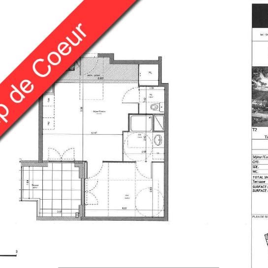 Location Appartement 2 pièces 42m² BONNEVILLE 74130 - Photo 1