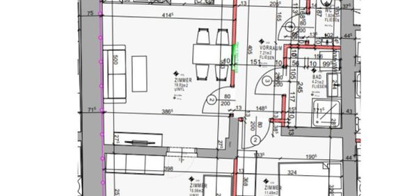 Kernsanierte Wohnung mit 55m² in Oberweis zu mieten! - Foto 2
