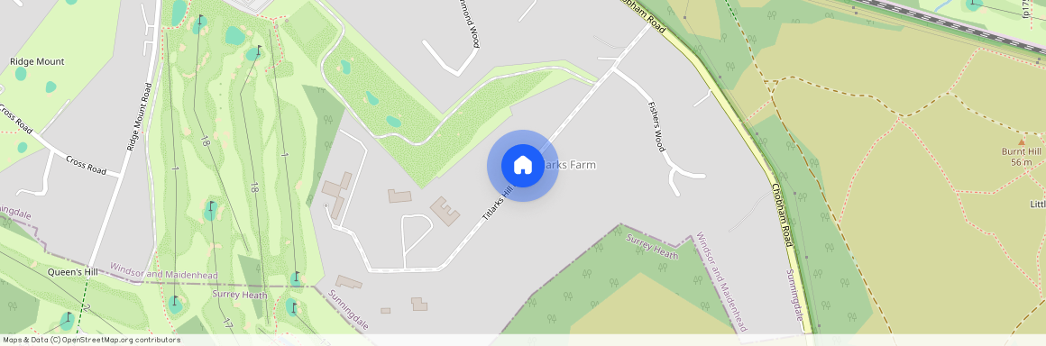 Titlarks Hill, Ascot, Berkshire, SL5