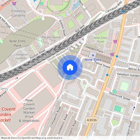 Thornes House, Battersea, London