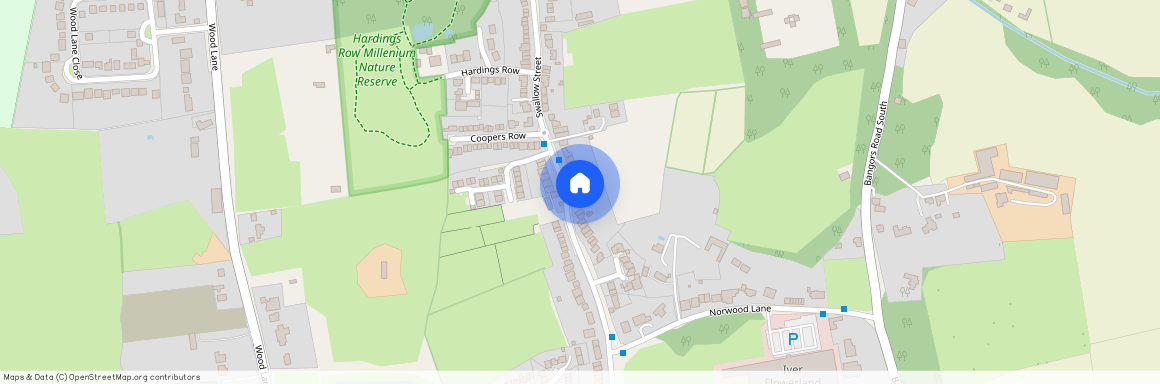 Swallow Street, IVER SL0