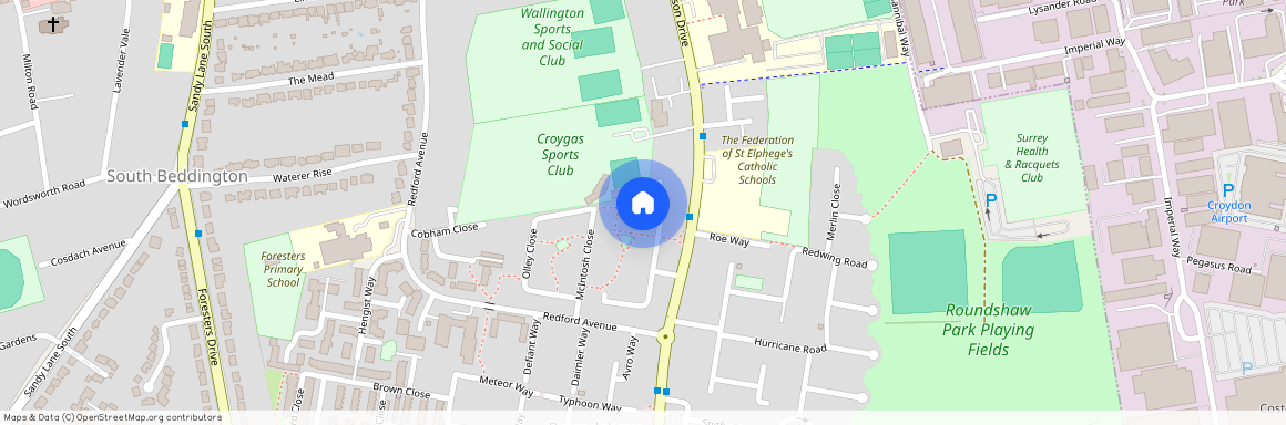 Douglas Close, Wallington, SM6