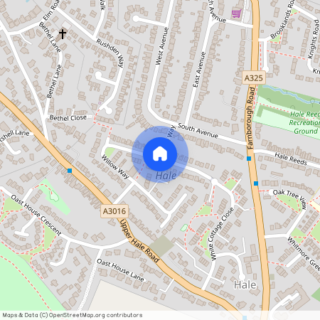 Willow Way, Farnham, Surrey, GU9