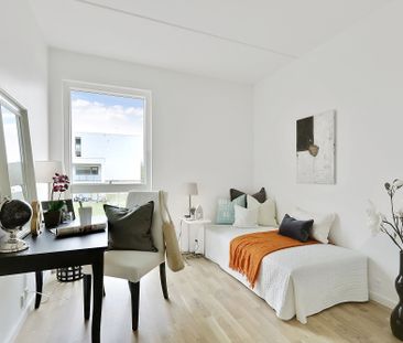 Moderne 3-værelses lejlighed til leje i Farum - Photo 2