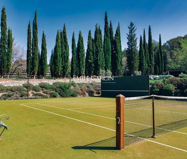 Bastide à louer à Lambesc, majestueux domaine avec tennis - Photo 2