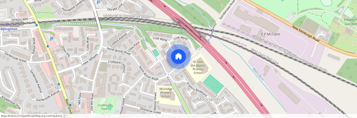 Maxwell Place, Glasgow, G71