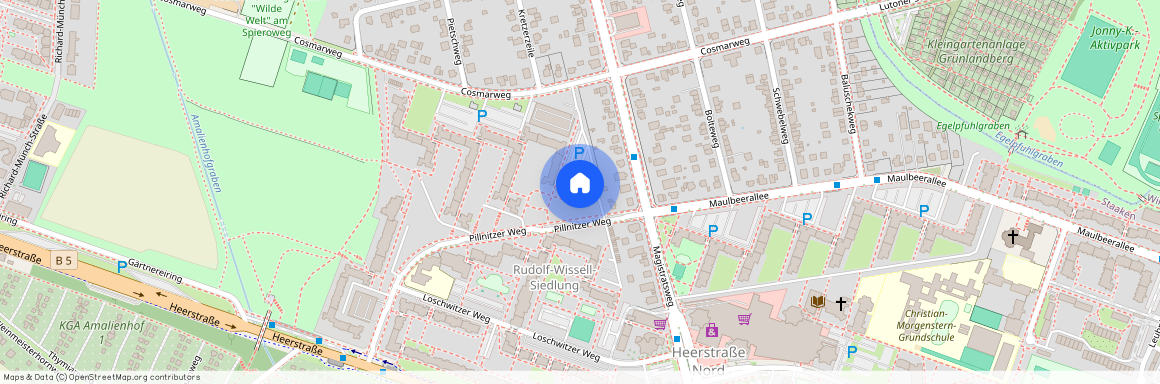 Pillnitzer Weg 41, 13593, Berlin