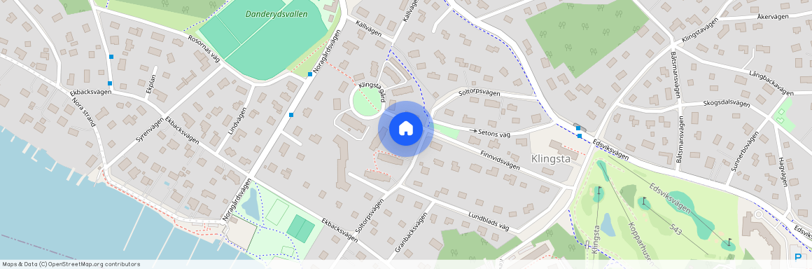 Soltorpsvägen, Danderyd