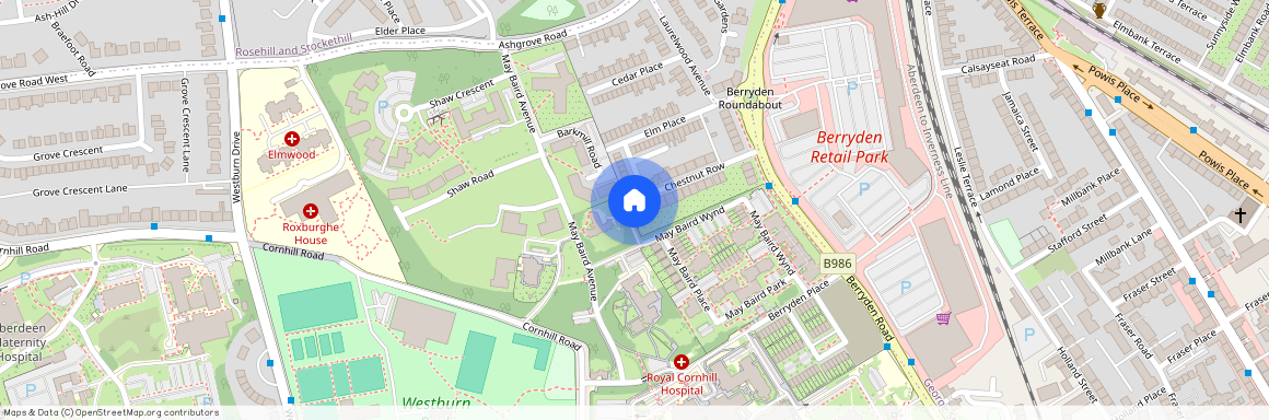 35 Chestnut Row, Flat 3, Aberdeen, . AB25 3SE