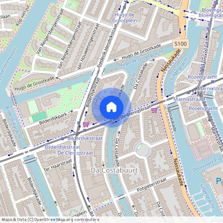 Da Costabuurt, 1052 SJ, Da Costakade, Amsterdam