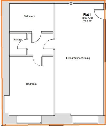 1 Bed Flat, Power House, W3 - Photo 4