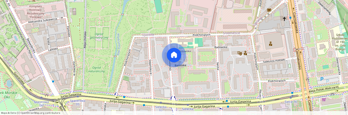 ul. Sielecka 52, Sielce, Mokotów, Warszawa, mazowieckie