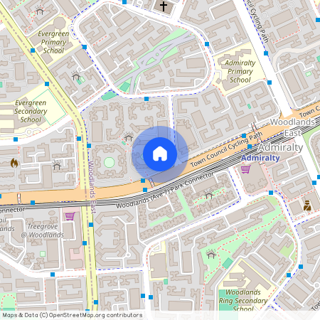 709 Woodlands Drive 70 (730709), Singapore