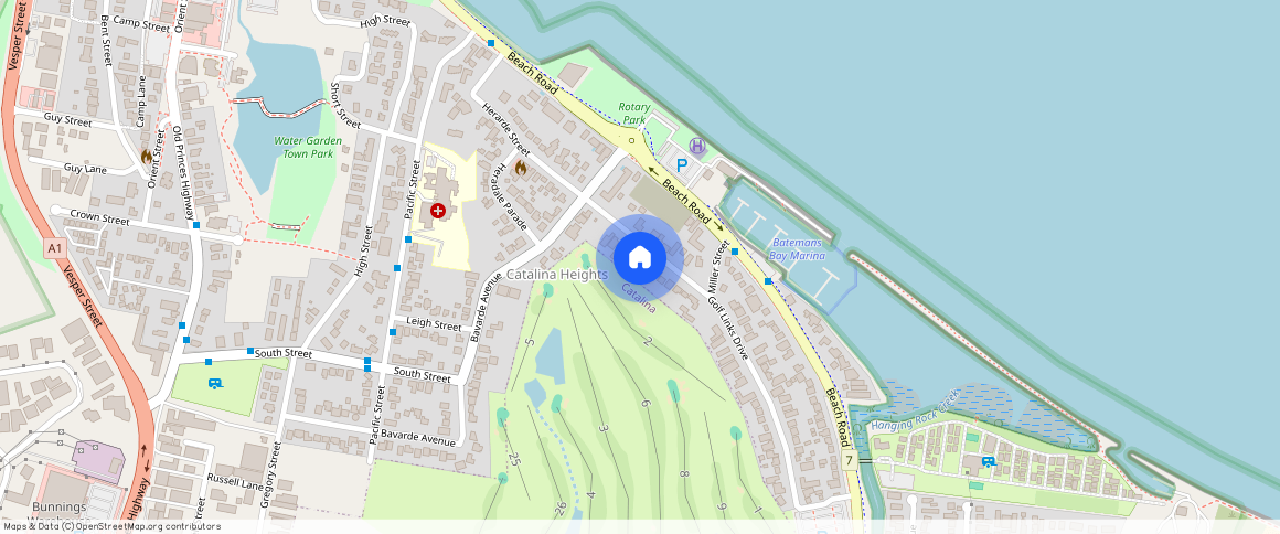 ** Golf Links Drive, Batemans Bay, NSW 2536