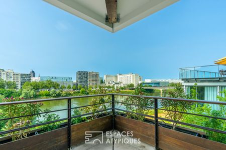 A louer, Appartement meublé de 45m2 avec terrasse vue Loire - Photo 3