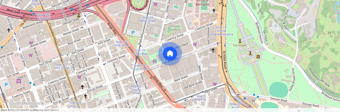 1311/68-70 Dorcas Street, Southbank