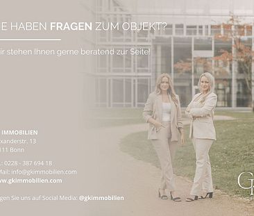 Neuwertige 4-Zimmer-Wohnung mit Balkon - Foto 2