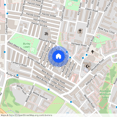 Kelsall Avenue, Leeds, West Yorkshire, LS6