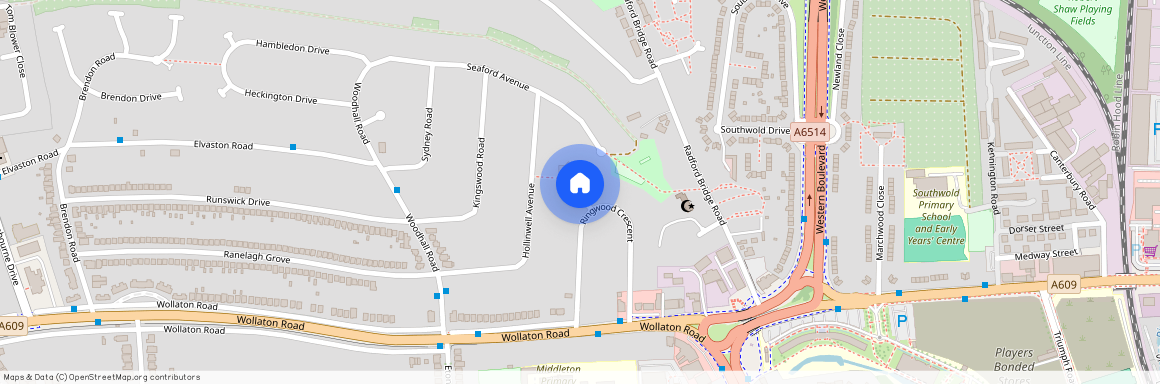 Glade Avenue, Nottingham, Nottinghamshire, NG8