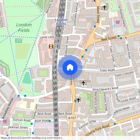 Mare Street, London Fields, Hackney, London E8