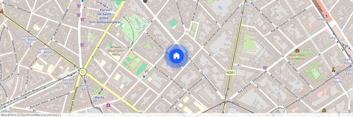 Rue du Mont-Blanc, 56, 1060, Saint-Gilles