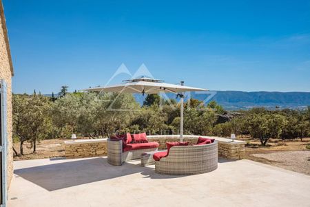 Gordes - Superbe maison de vacances avec vue - Photo 3