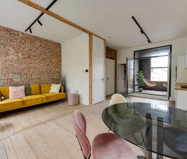 Bemeubelde cityloft met terras op het hippe Zuid - Photo 3