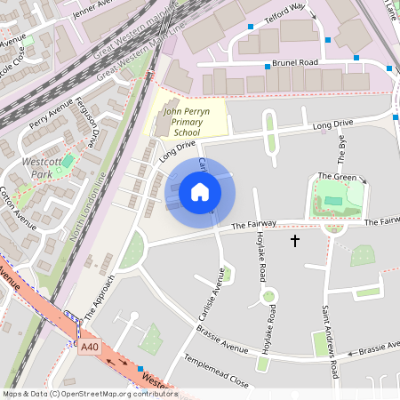 Carlisle Avenue, London, W3