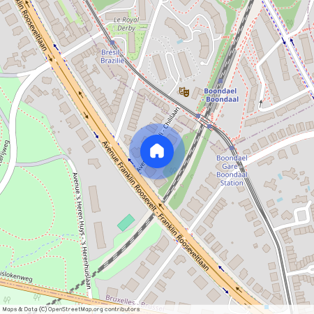 Chililaan 11 / 5, 1000 Brussel