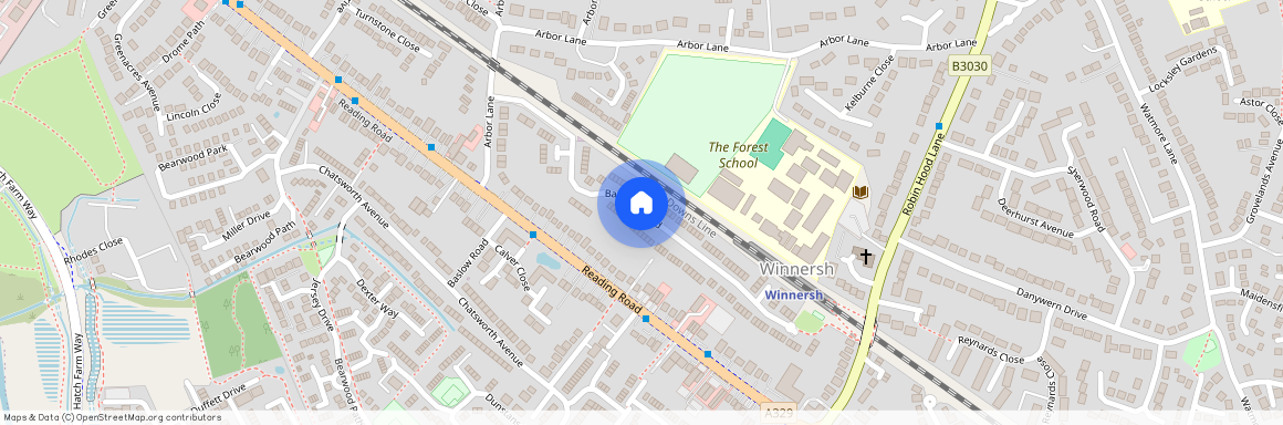 Bathurst Road, Winnersh, RG41