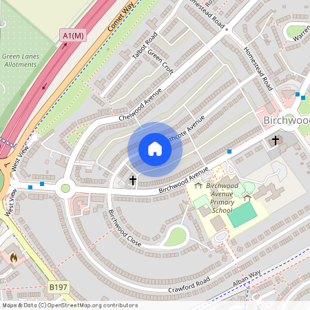 Heathcote Avenue, Hatfield, AL10