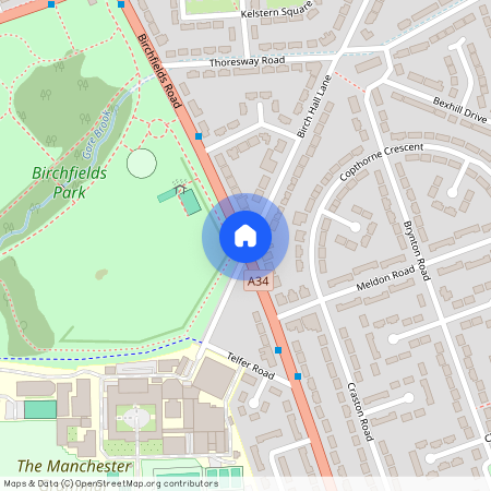 Birchfields Road, Manchester, M13