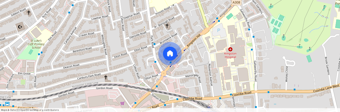 Kingston Hill, Kingston upon Thames, KT2