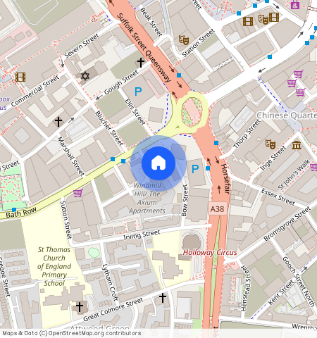 Windmill Street, Birmingham, B1