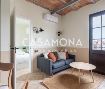 Bright And Fully Renovated 3-Bedroom Apartment In Poble Nou - Photo 4