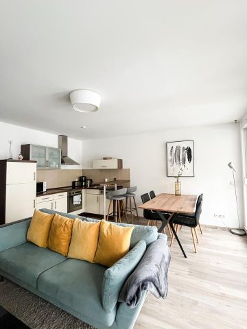 Teilmöblierte 3-Raum-Wohnung im Leipziger Zentrum-West - Photo 3