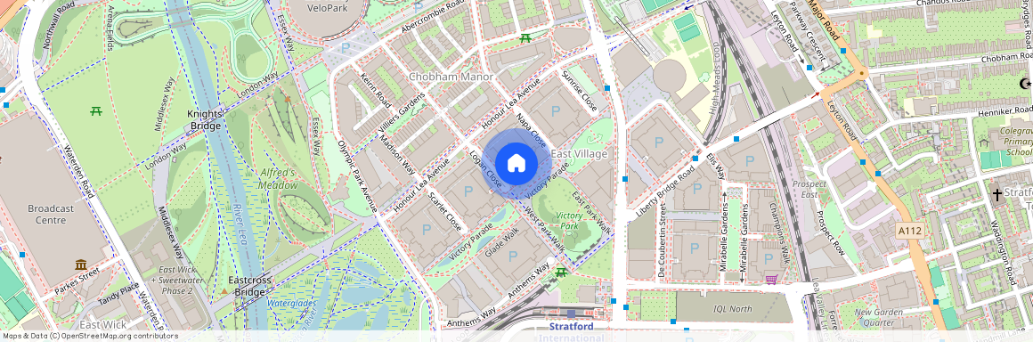 Applegate House, Victory Plaza, Stratford, E20