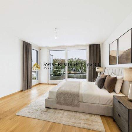 Living with a view: Fantastic 6.5-room terrace apartment with lake view in Wollerau - Photo 4