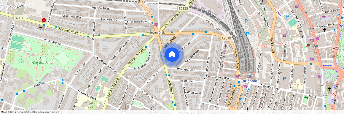 Compton Avenue, Brighton, BN1 3PP