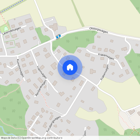 Furubergsvägen, Gråbo