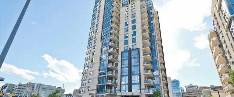 Beautiful Condo with Great River View | 325 3 St SE, Calgary - Photo 1